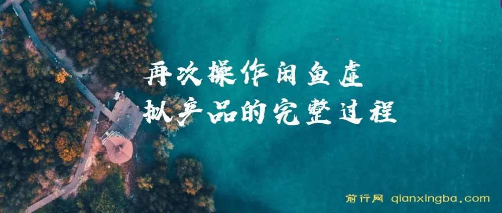 某公众号付费文章：闲鱼虚拟产品操作完整过程