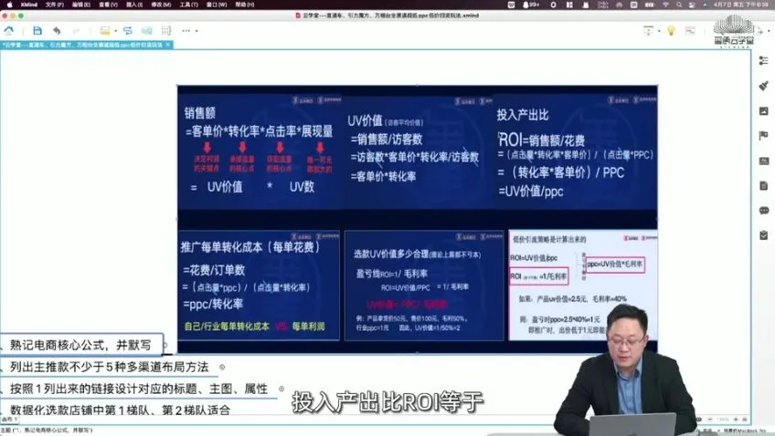玺承非凡《超低价PPC全渠道低价扫流核心玩法》淘宝课程