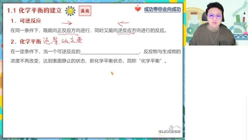 2024高二化学暑假特训班:反应热/电化学/平衡计算精讲课程
