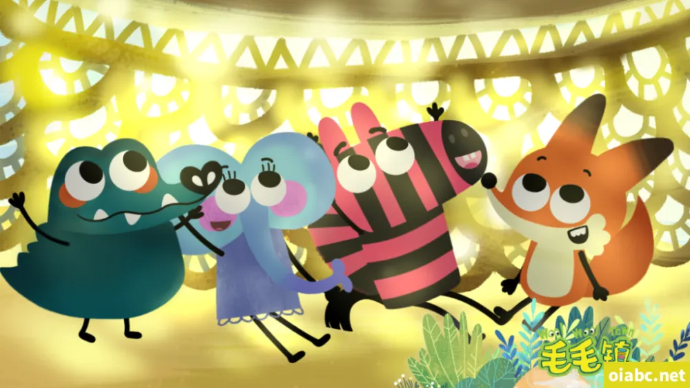 环保题材益智动画片《毛毛镇》第一季全26集国语版