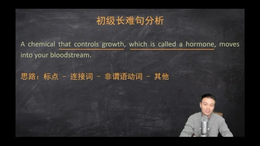 张俊杰《英语长难句突破：初级到高级全攻略》课程