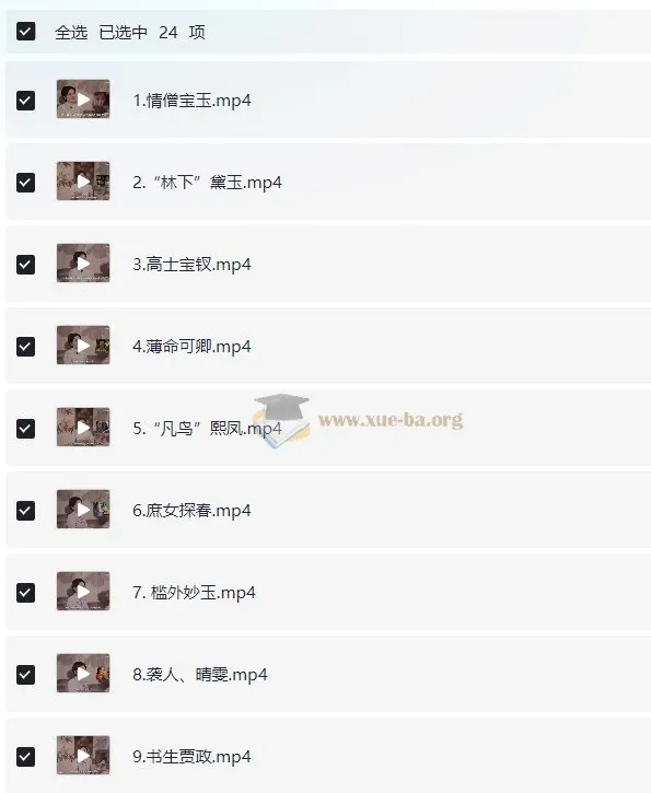 蔡丹君老师:提纲挈领读《红楼梦》课程