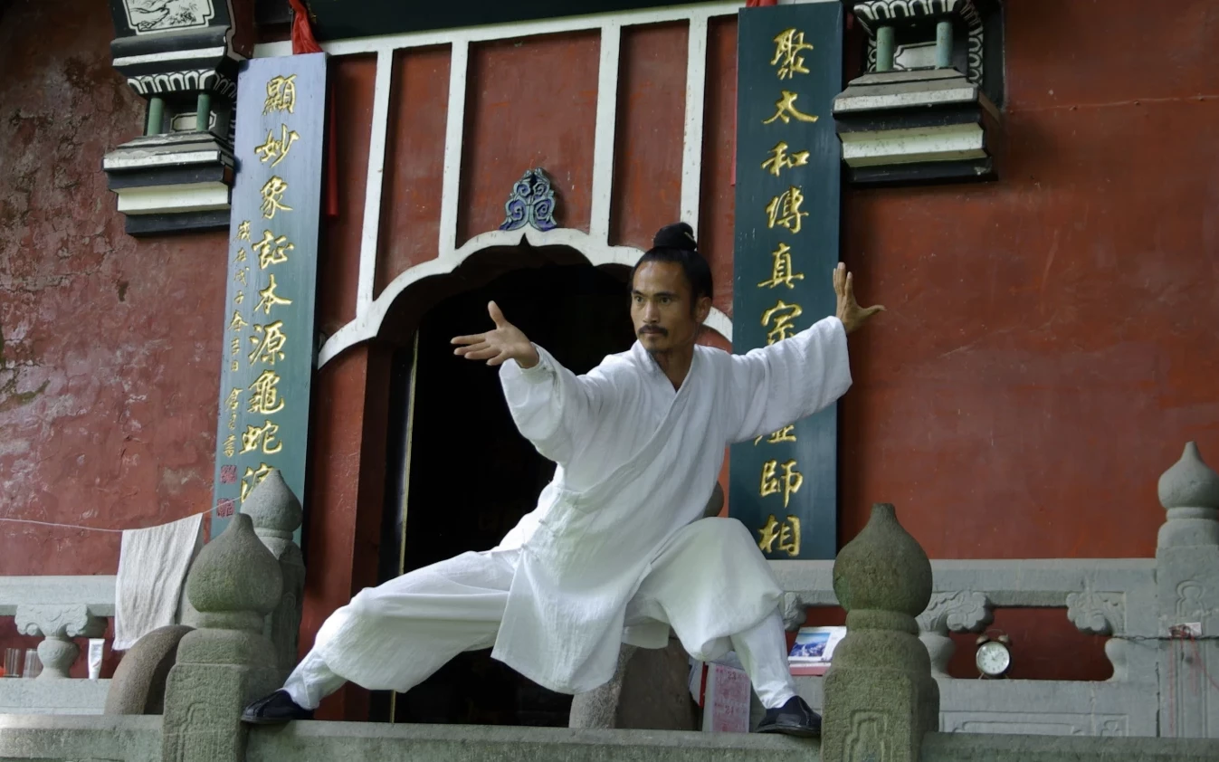 武当袁师懋道长:养生八段锦教学资源