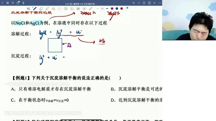 2024高二化学暑假班：热效应、原电池、电解池精讲（高展主讲）