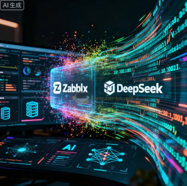 Zabbix+DeepSeek智能监控：AI驱动监控实战课程