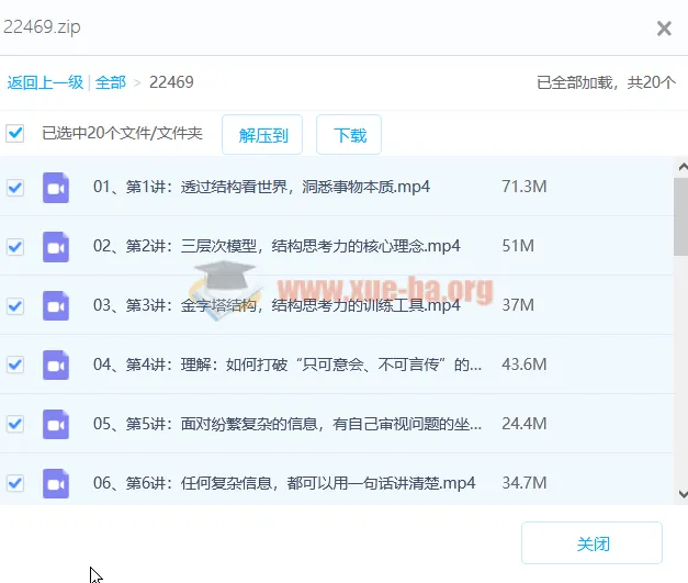 《结构思考力:透过结构看思考》