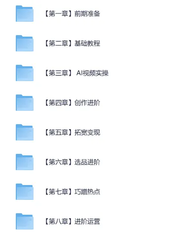 交个朋友AI短视频创富营100节课程