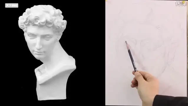 零基础到素描四级：快速掌握绘画技巧课程