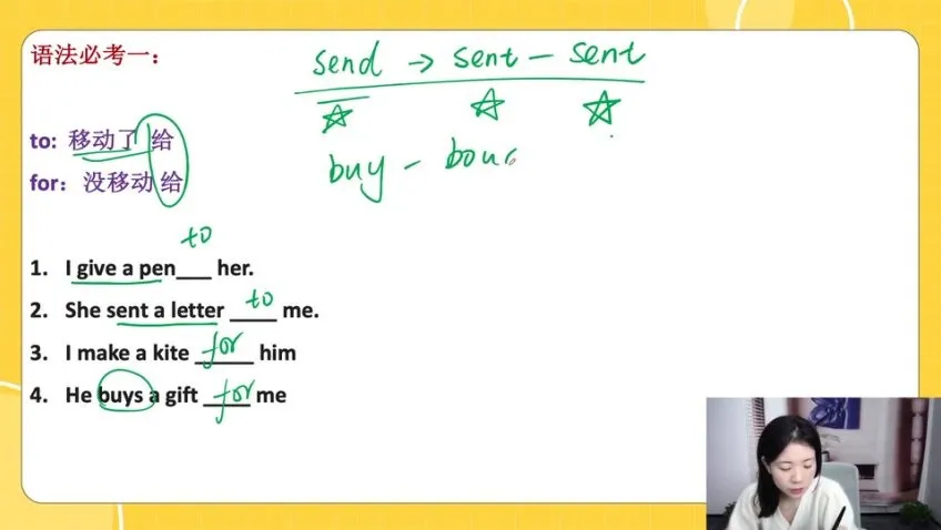 春花老师英语逆袭课：47分到147分的高考英语提分大招