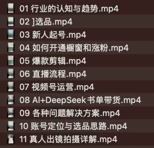 《视频号短视频带货+直播系统》课程：全链路商业转化指南