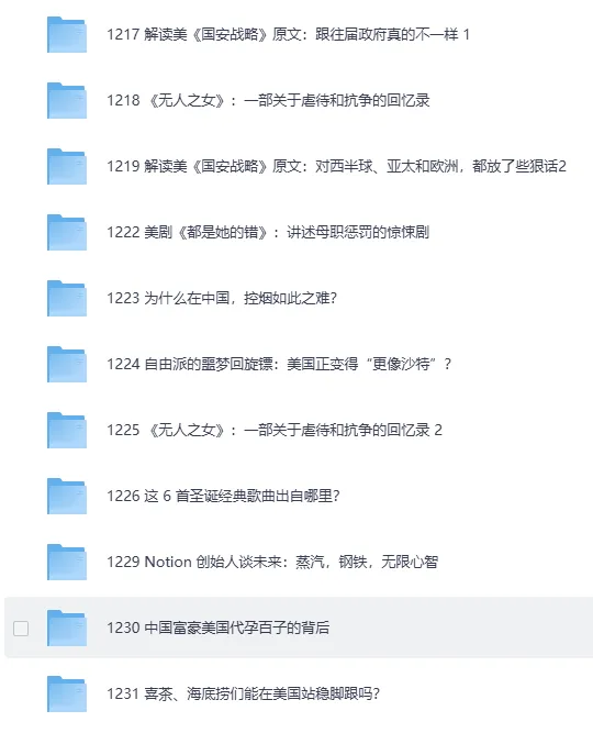 虎哥外刊2025年1 - 12月全集：多元外刊资讯资源