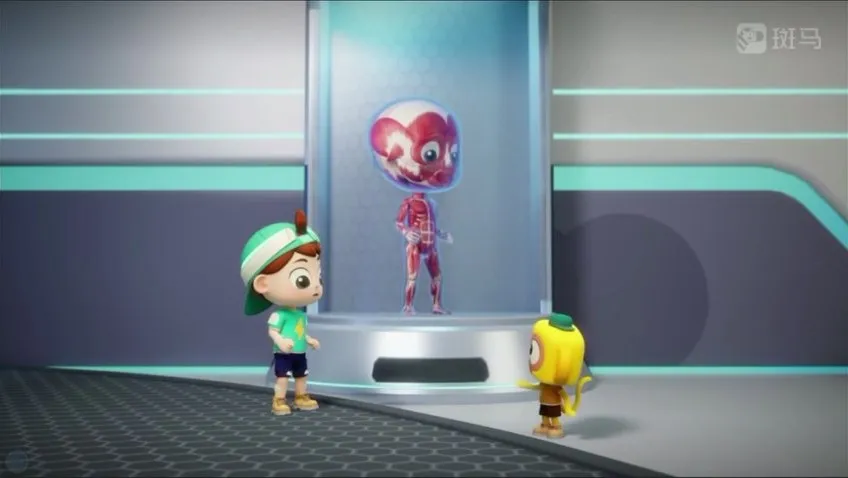 斑马百科：人体奥秘探索课，从细胞到系统的儿童科学启蒙之旅