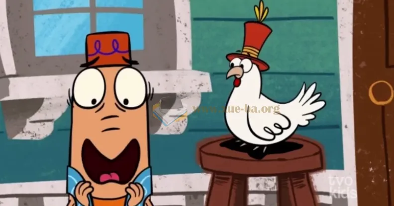 儿童英语启蒙动画《露娜环游世界》(Let’s go luna)