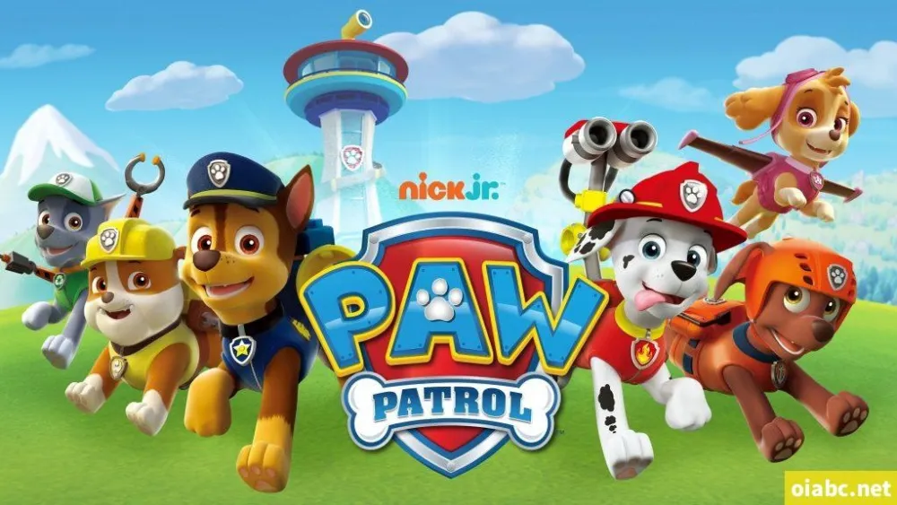 汪汪队立大功 PAW Patrol 第1~9季 国语版