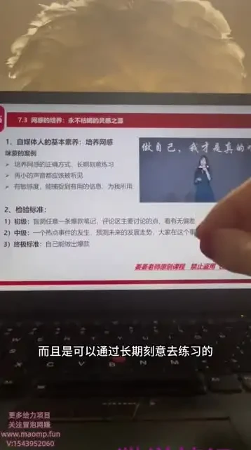 姜姜的小红书IP打造与变现实战：从0到1爆款攻略