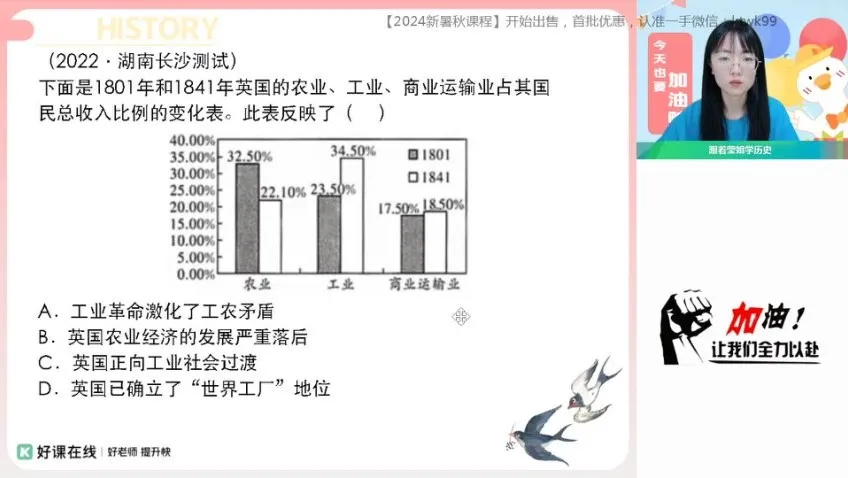 2024刘莹莹高一历史春季班：世界史纲下专题精讲与题型突破