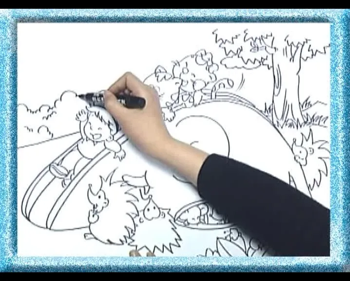 儿童创意美术100课：3 - 12岁系统性教学视频课程