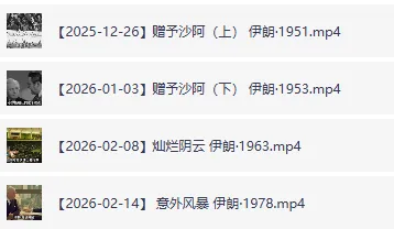 小约翰可汗付费充电视频《意外风暴：伊朗·1978》