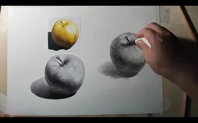 零基础到高级：古也素描人物头像52讲绘画课程