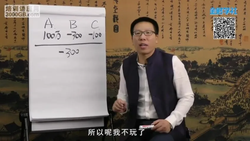 老板必学:张金宝《财税5讲》破解企业痛点