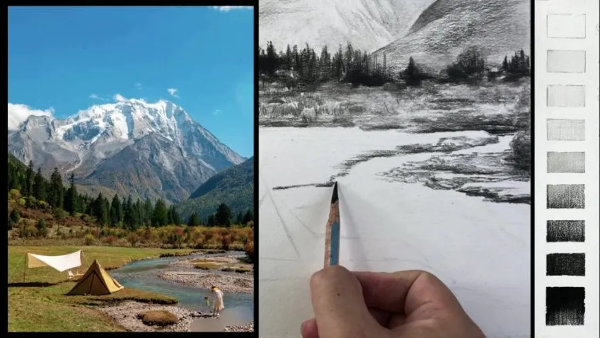 酸梅汤人物动态捕捉速写精品课:从基础到专业全攻略