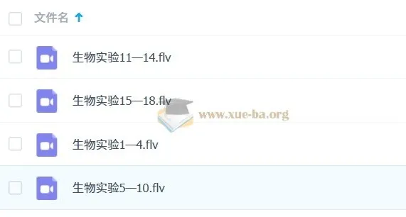 高中生物实验视频大全：全面助力生物实验学习