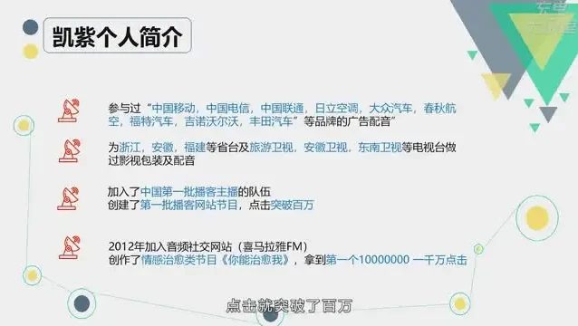 新媒体声音主播速成：从零到专业的声音变现课程指南
