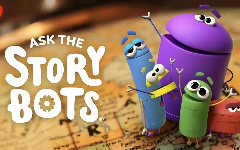 STEAM科普启蒙动画《问问故事机器人 Ask The StoryBots》1 - 3季