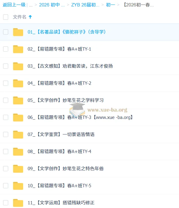 柳宁2026初一春上初中语文人文创作自主学习·TY·A+（三期）课程