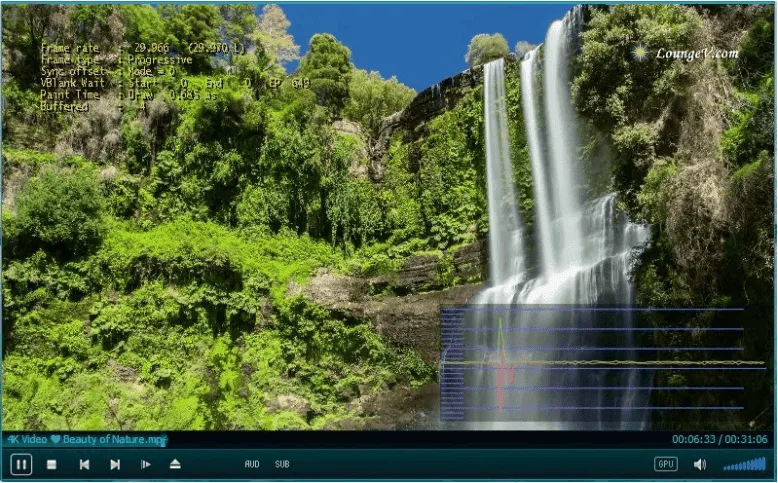 MPC - BE 官方正式版:经典全能本地影音播放器