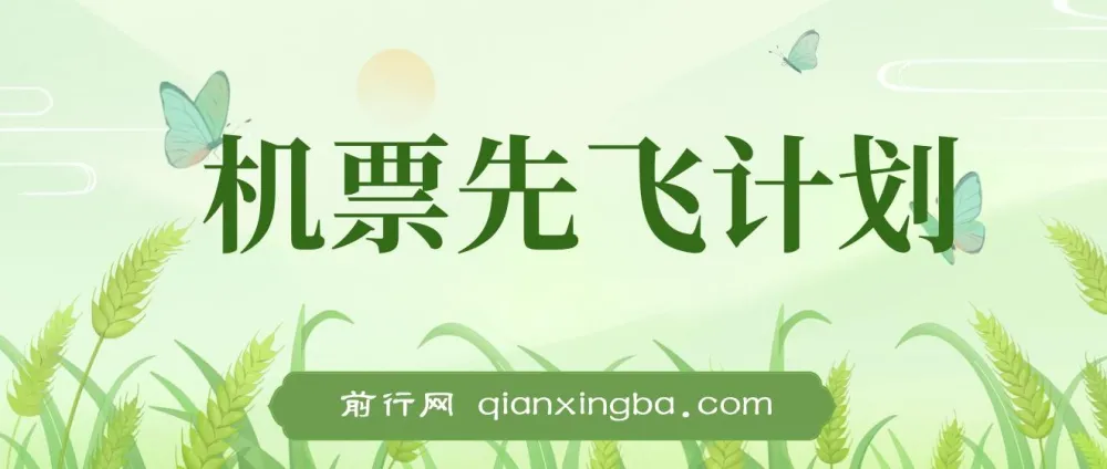 2024暑假赚钱项目:机票先飞计划,小红书闲鱼暴力引流实操