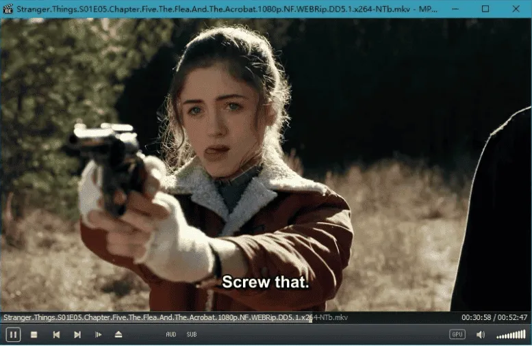 MPC - BE 官方正式版:经典全能本地影音播放器