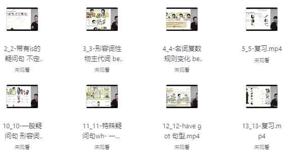 英语语法精讲课程:系统掌握英语核心语法