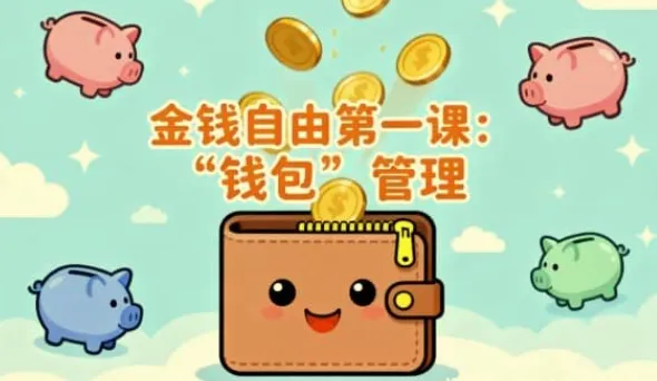 《金钱自由第一课:钱包管理实战指南》