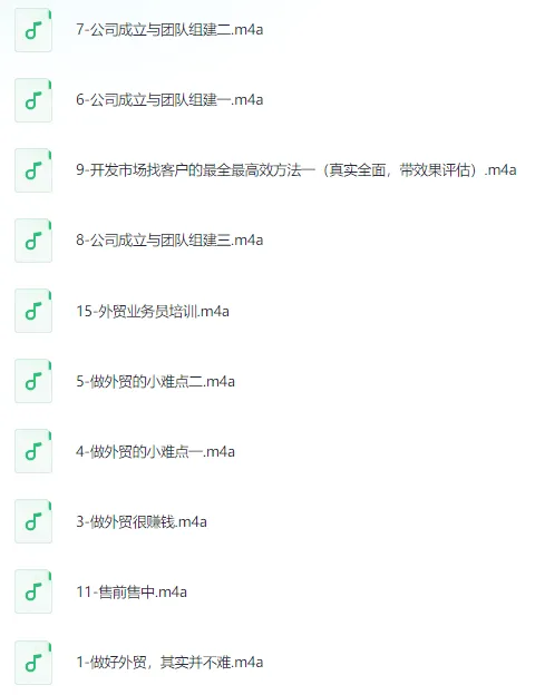 手把手教你做好外贸：全面外贸实战培训课程
