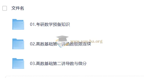 2027王博考研数学全程PRO班