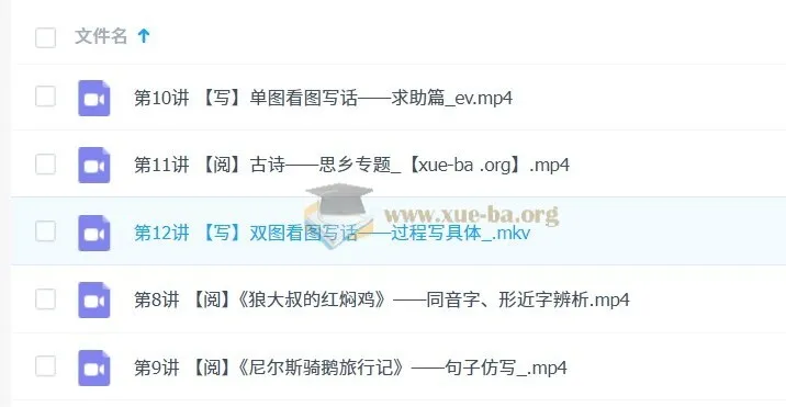 【2023寒春】于戈子琦小学语文一年级A+课程