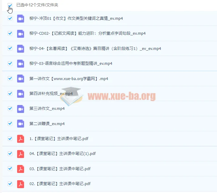 2022届秋初三语文柳宁冲顶班：助力语文提升