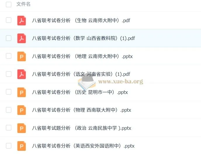 2025年八省联考试题分析大全套：多科目深度剖析