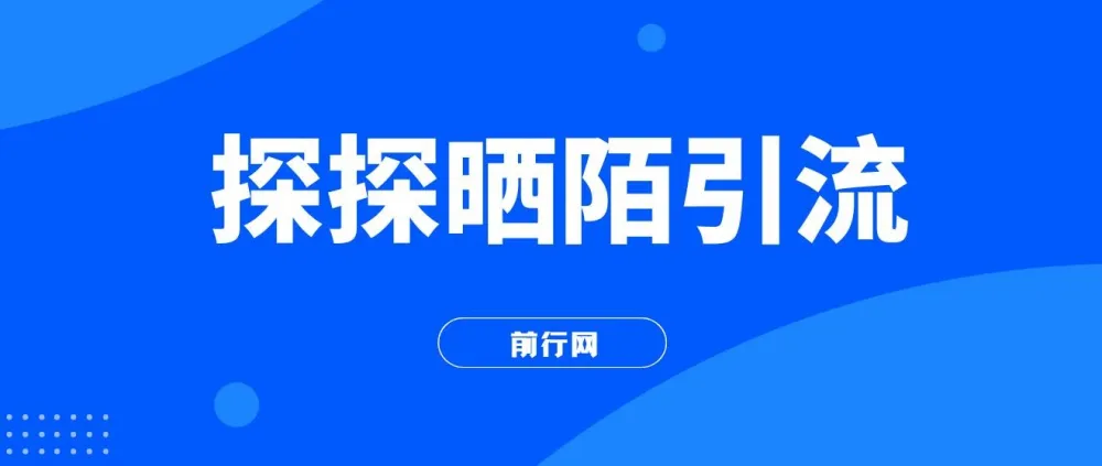 探探陌陌日引200男粉引流课程：小白新手可做，当天变现300+