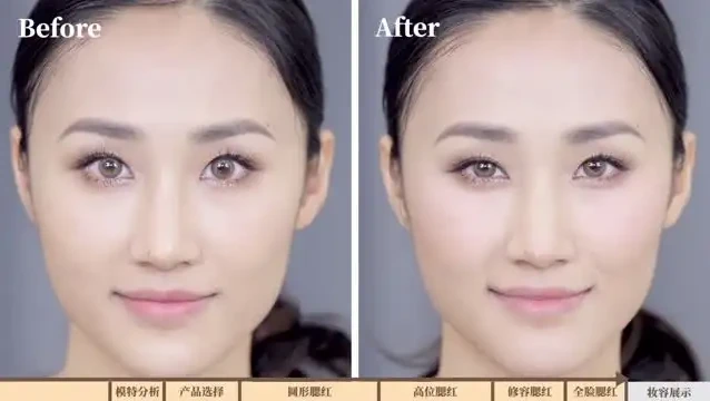 毛戈平美妆学院零基础化妆课:39节课程掌握专业底妆等全方位技巧