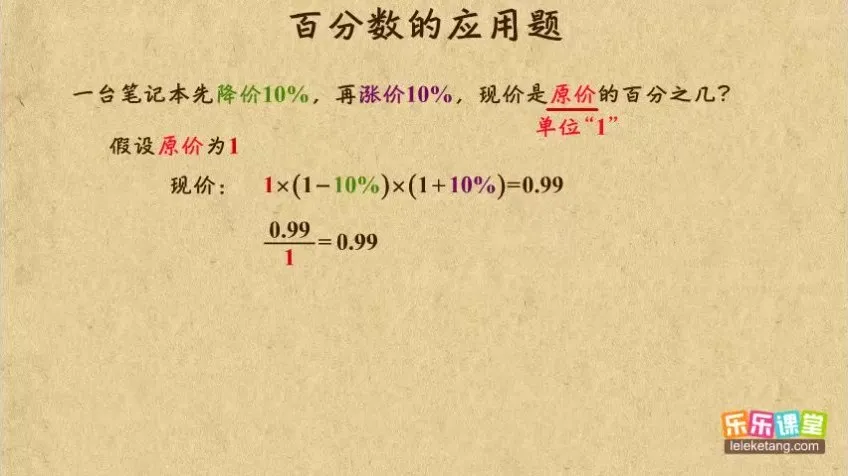 乐乐课堂西师版1-6年级小学数学全套动画课程