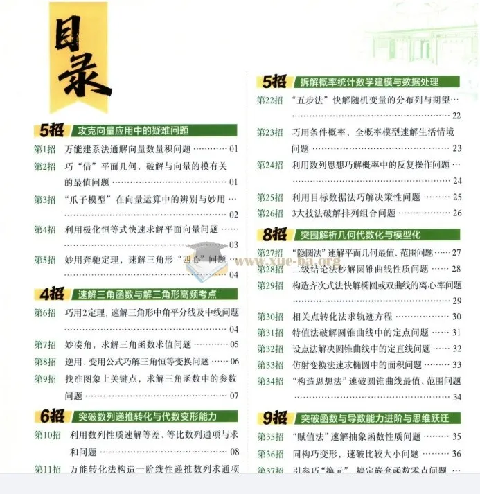 2026金考卷45套优秀模拟试卷汇编：数学（新高考I卷）
