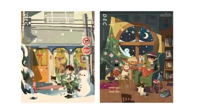 饭太稀2023零基础插画综合课程:专为初学者打造的插画之旅