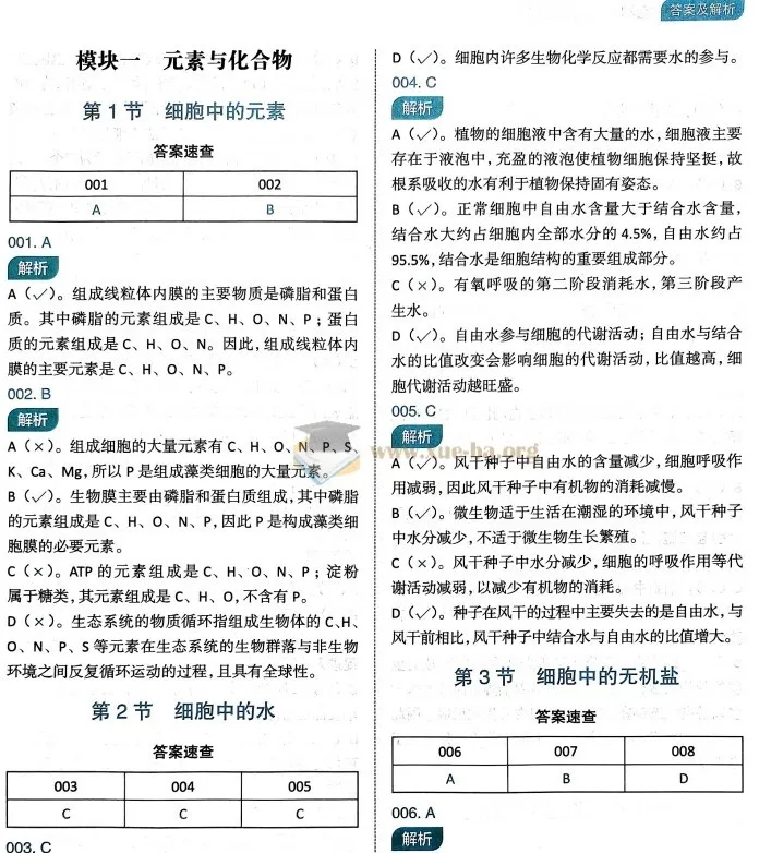 李林《生物真题全刷基础1000题》(2025版)