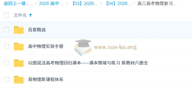 高三高考物理复习资料合集:易物理新课程体系等多内容整合