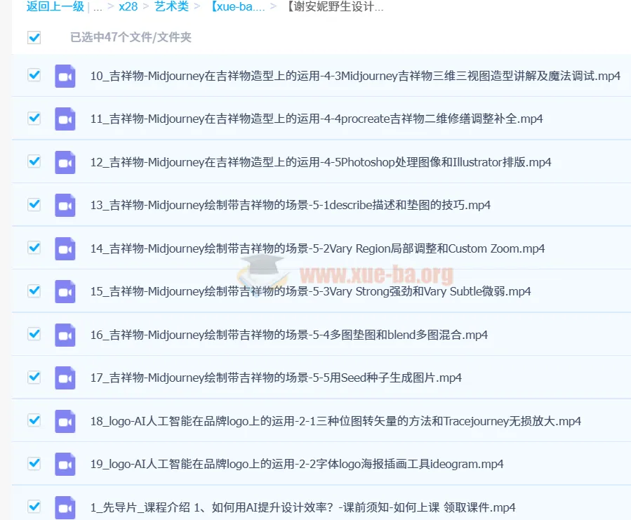 谢安妮《设计师用BI偷懒》课程
