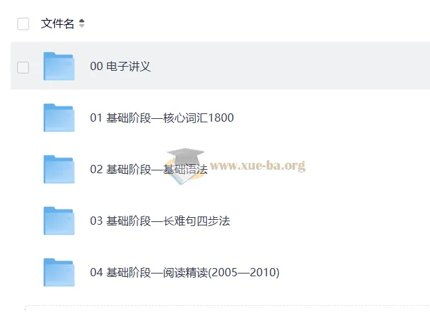 2027考研英语:八哥英语全程班