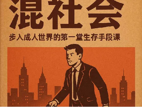【B站付费课程】混社会:步入成人世界的生存手段课
