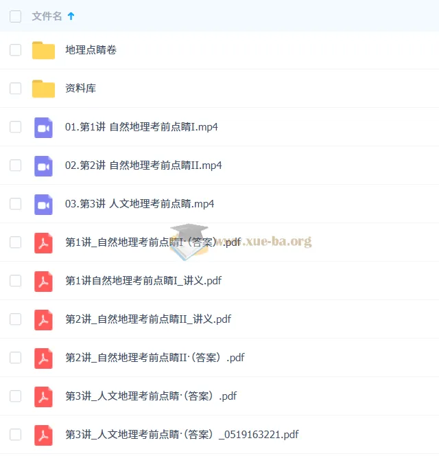 周欣2025高途高三高考地理点睛班